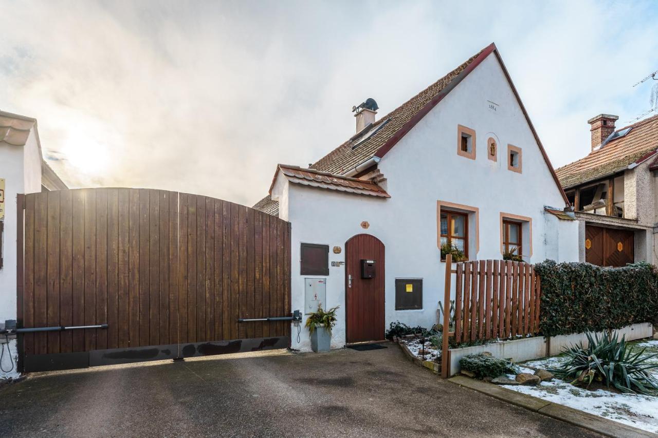 Prizemi Vesnicke Usedlosti - Cozy Village Homestead Vidov Ngoại thất bức ảnh